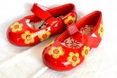 TWENTY4 Baby to Toddler Fancy Ballerina Shoes- Flower (size 19-24)