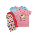 George Girls 2pack pyjamas- 18mth-2yrs