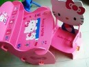 Hello Kitty Wooden Study Table and Chair Set- REDUCED PRICE