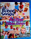 KIDS BIBLE SONGS, ACTION BIBLE SONGS, SUNDAY SCHOOL BIBLE SONGS 3 DVD SET