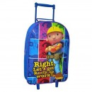 Bob The Builder Wheeled Trolley Bag- OUT OF STOCK