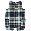 Carter's Plaid sleeveless romper- 18mths-24mths