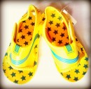 Magic 1 Stars Sandals (27) UNISEX