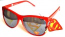DC Comics Superman Retro Sunglasses with UV 400-Ultra Violet Protection (10yrs-adults)