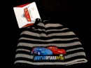 Disney Cars Lightning Mcqueen Winter Beanie Hat -Newborn (0-3mths)