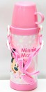 Minnie Mouse water bottle with rope and cover