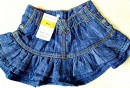 Arizona Tiered Denim Skirt- 12mths, 18mths