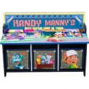 Disney's Handy Manny 3 Bin Storage Toy Bench- OUT OF STOCK