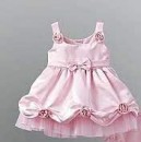 Muneca Toddler Girl's Pink Pick-Up Hem Dress (4-5yrs)