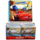 Disney Themed Spiral Jotters- Mickey, Cars, Princess