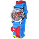 3D Cartoon Kids Quartz Watches- assorted (sold in dozens)
