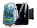Batman Lunch Plate & Bottle Set