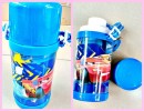 Disney Pixar Cars water bottle with screw on cap 