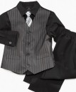 Sean John 4pc Boys Suit Set- 2T