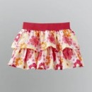 WonderKids Toddler Girl's Scooter Tiered Skirts- - 3yrs
