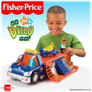 FISHER PRICE Go Diego Go Mobile Rescue Unit