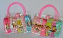 Girls 6 pack character briefs in bag- 2-10yrs