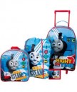 Thomas the Tank Engine- 4 Piece Kids Set- wheeled bag, backpack, wallet and drawstring swimbag.
