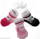 Soft Touch Mary Jane luxury gift socks (0-6mths)
