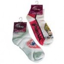 Disney Princess Sports Socks (6-10yrs)