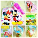 Character Girls Salon bag with Comb, Brush & Mirror- Mickey, Princess, Strawberry Shortcake