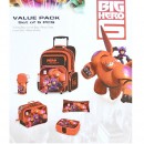 Disney Big Hero 6: 5 in 1 School Box Set