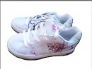 Mia Butterfly Athletic Sneakers- US Size 3/UK Size 2