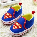 Superman Baby Boy Prewalker shoes- 0-3mths, 3-6mths, 6-12mths