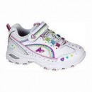  Athletech Girls' Leah Lighted Sneakers- size 3/35