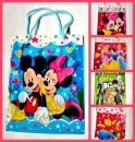 Character A5 PVC Gift bag- Assorted characters- Sold in dozens