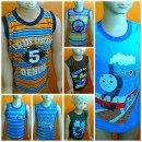 Boys Sleeveless Tees- 2-5yrs