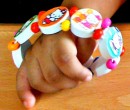 Cartoon Wooden Bangles for girls