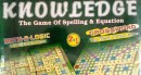 2 in 1 KNOWLEDGE GAME- CROSSWORD (SPELLING) AND MATH A LOGIC (EQUATION)