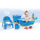 Baby 4pcs Baby Bath Set- 3 colours