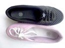 Layons Girls Polka Comfort Shoes-Lilac only - Size 35-CRAZY SLAES