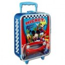 Disney Mickey’s Road Rally 15″ Pilot Rolling Luggage