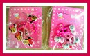 Minnie Mouse & Hello kitty 4 pack hair clips