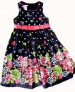 Bonnie Jean Floral Printed Dress- 7-8yrs- OUT OF STOCK