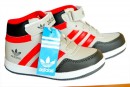 Adidas Boys Hi-Top Trainers- EUR SIZE 26, 28, 29