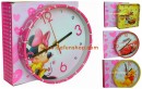 Character Art Clocks- assorted
