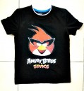 George-Angry Birds Boys Tees- 4, 5yrs