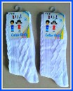 Calza Bella School Cotton Socks- Size 24-36
