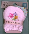 Child of Mine by Carters Newborn 2pk Mittens (Male /Female available)