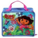 Dora the Explorer and Boots Rectangular Non woven Insulated Lunch Tote