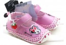 NEXT Baby girl Minnie Mouse prewalkers (soft rubber sole)- size 2 (6-9mths)