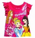 Disney Princess Frilly Sleeve Tee- Size 12mths,24mnths & 4T