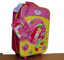 Strawberry Shortcake Pilot Trolley with bonus Purse- 17inches