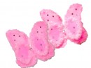  Fluffy Marabou Butterfly Fairy Wings
