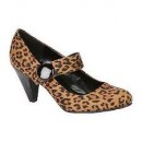 Jaclyn Smith Taja Mary Jane Pump - Animal Print