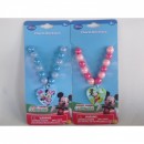 Girls Charm Necklaces- Mickey & Minnie, Dora, Princess, Tinkerbell